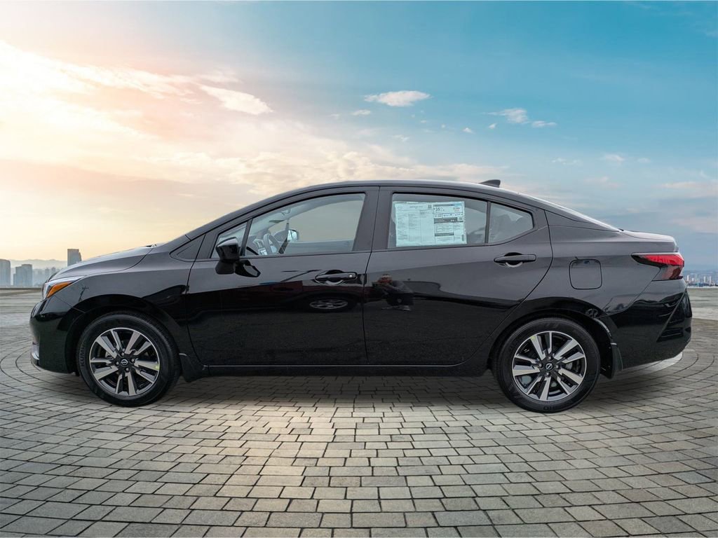 New 2025 Nissan Versa SV w/ Trunk Package image 7