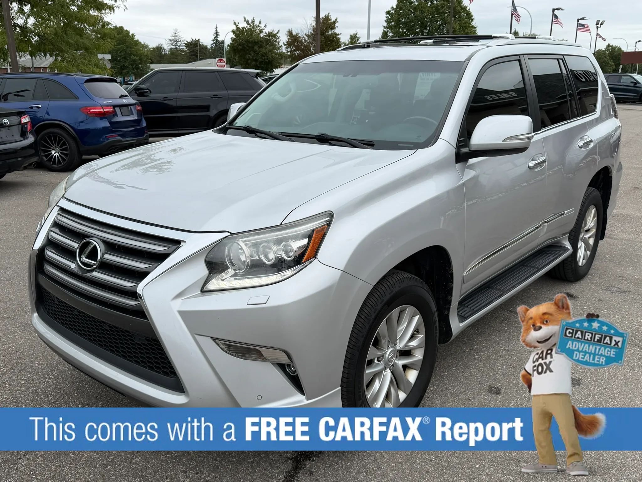 Used 2014 Lexus GX 460 w/ Premium Package