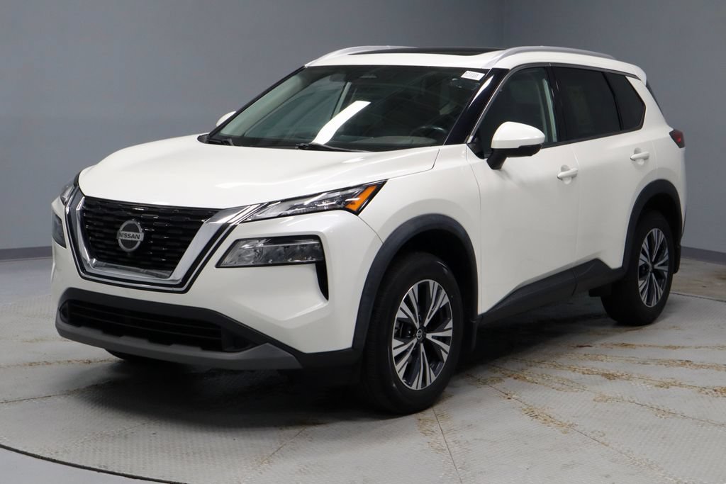 Certified 2021 Nissan Rogue SV w/ Premium Package FWD image 7