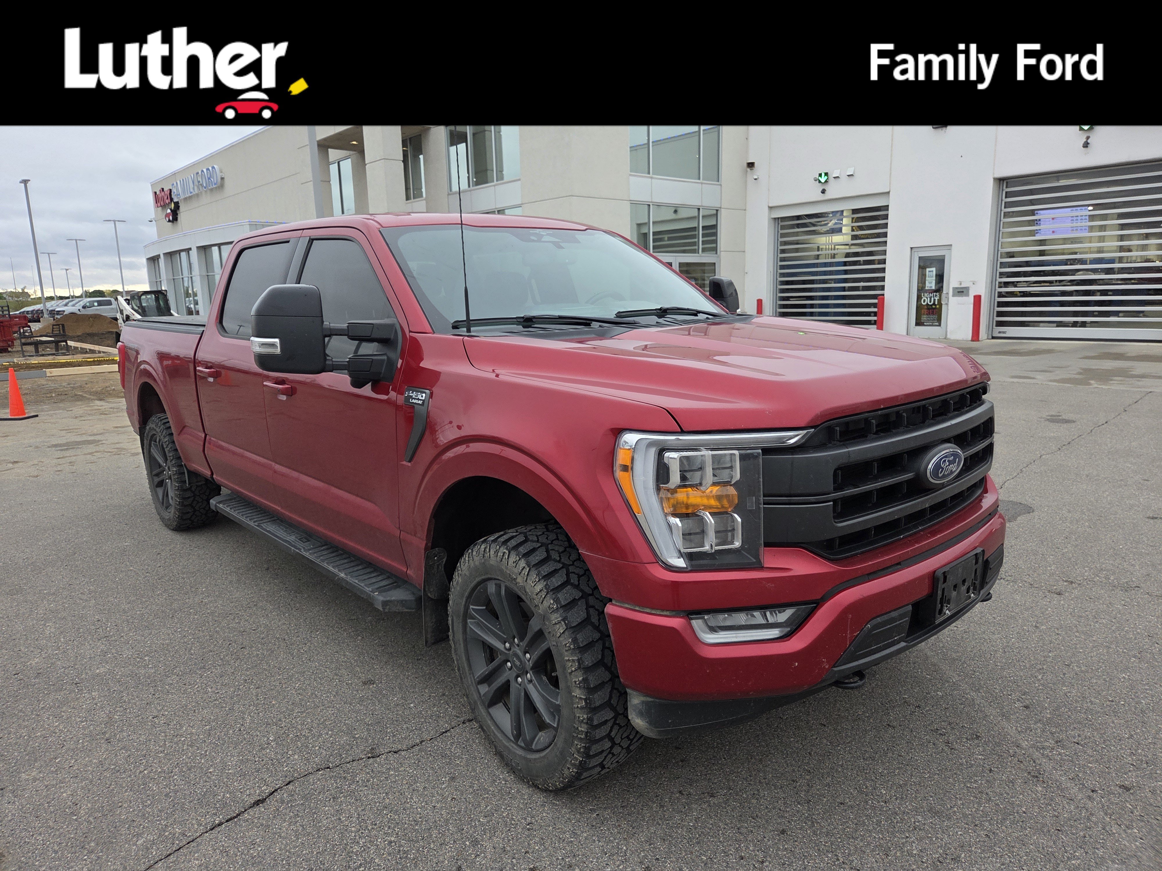 Used 2023 Ford F150 Lariat w/ Max Trailer Tow Package AWD/4WD image 1