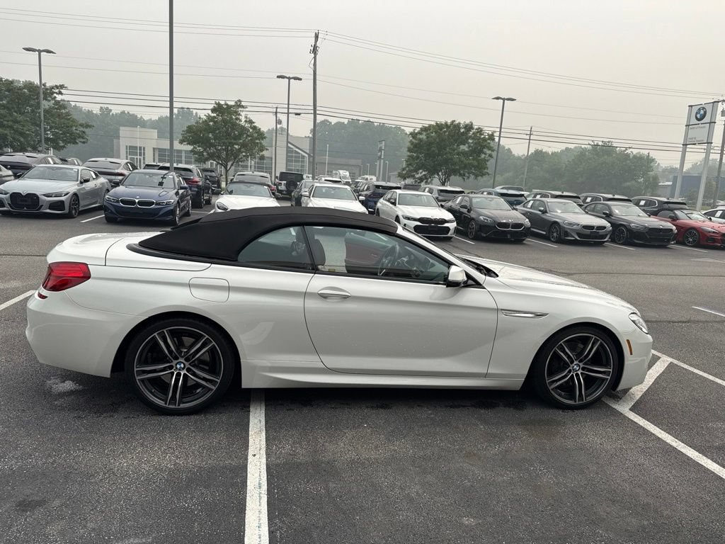 Used 2018 BMW 640i Convertible RWD image 21