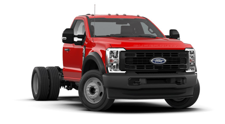 New 2026 Ford F600 4x4 Regular Cab Super Duty w/ XL Chrome Package image 35