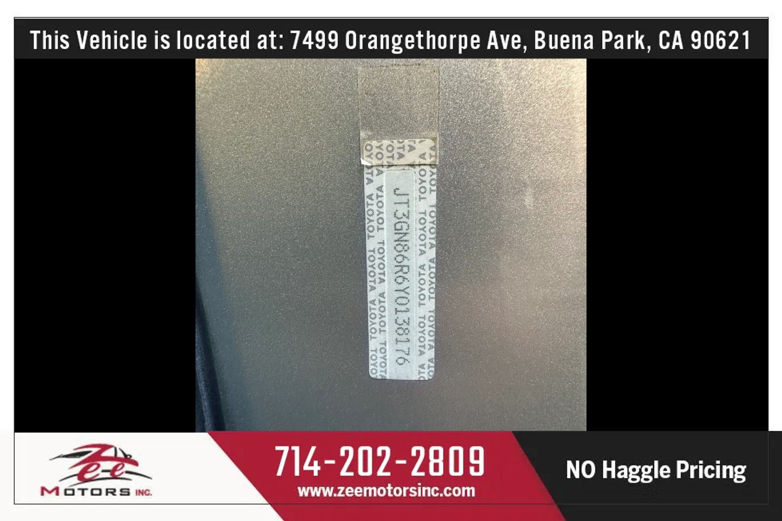 Used 2000 Toyota 4Runner SR5 RWD image 50