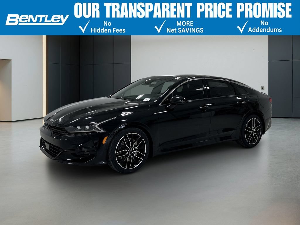 Used 2023 Kia K5 GT w/ GT1 Package FWD video 1