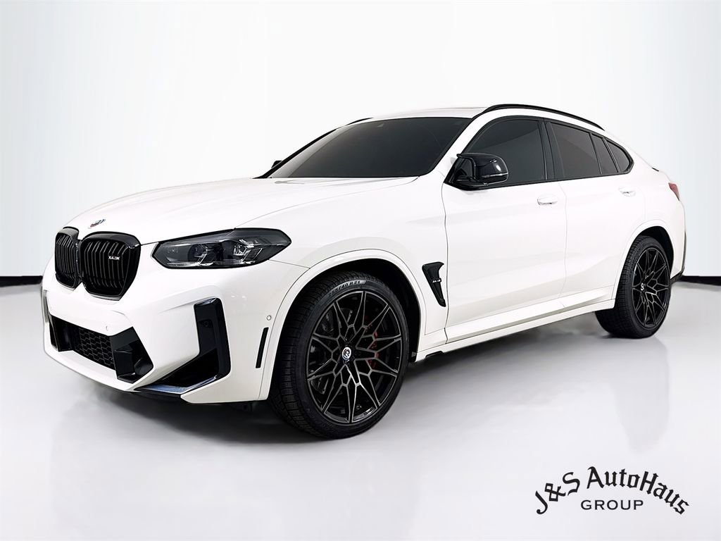 Used 2023 BMW X4 M w/ Competition Package image 3
