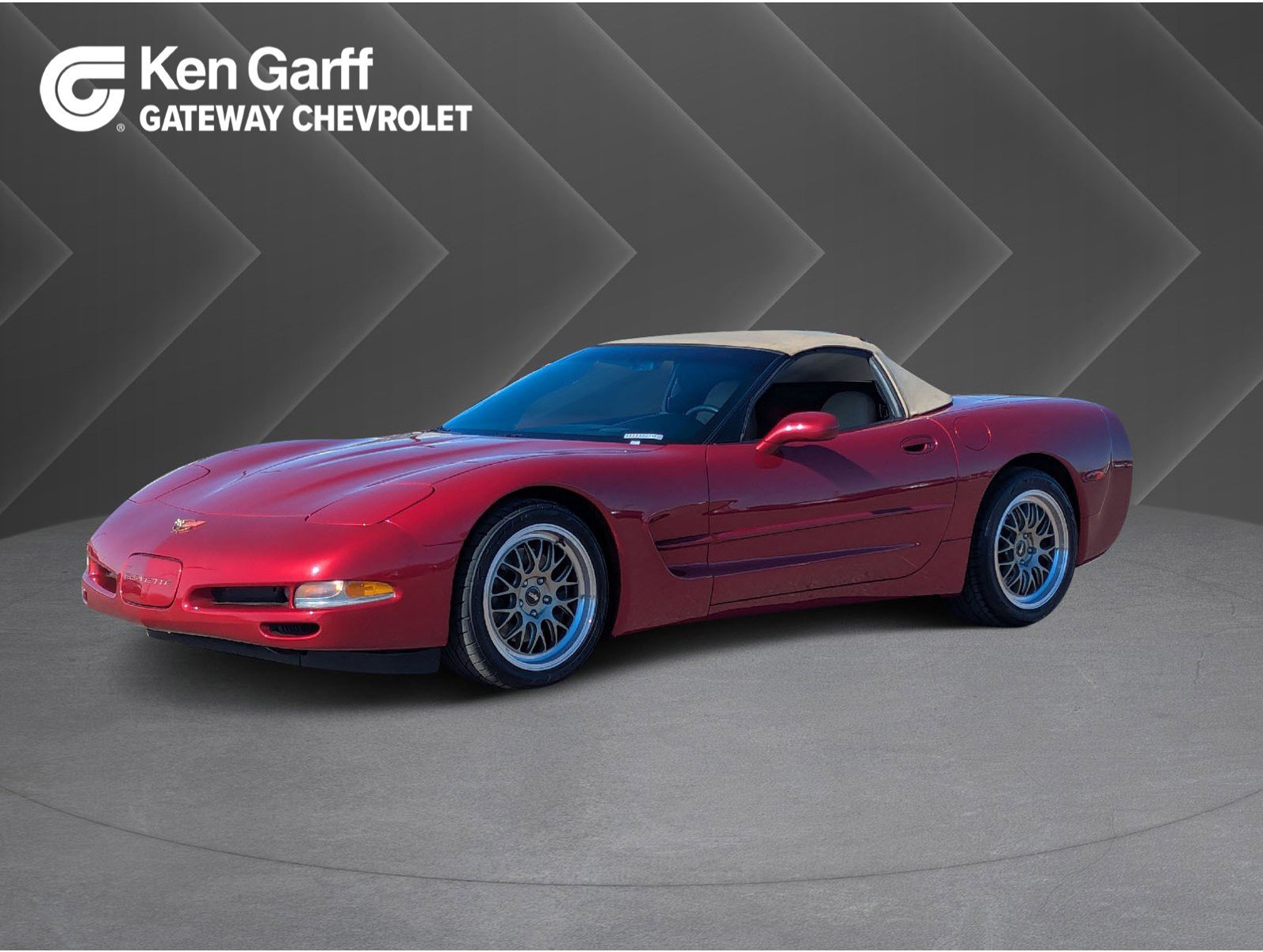 Used 2004 Chevrolet Corvette Convertible w/ Preferred Equipment Group image 1