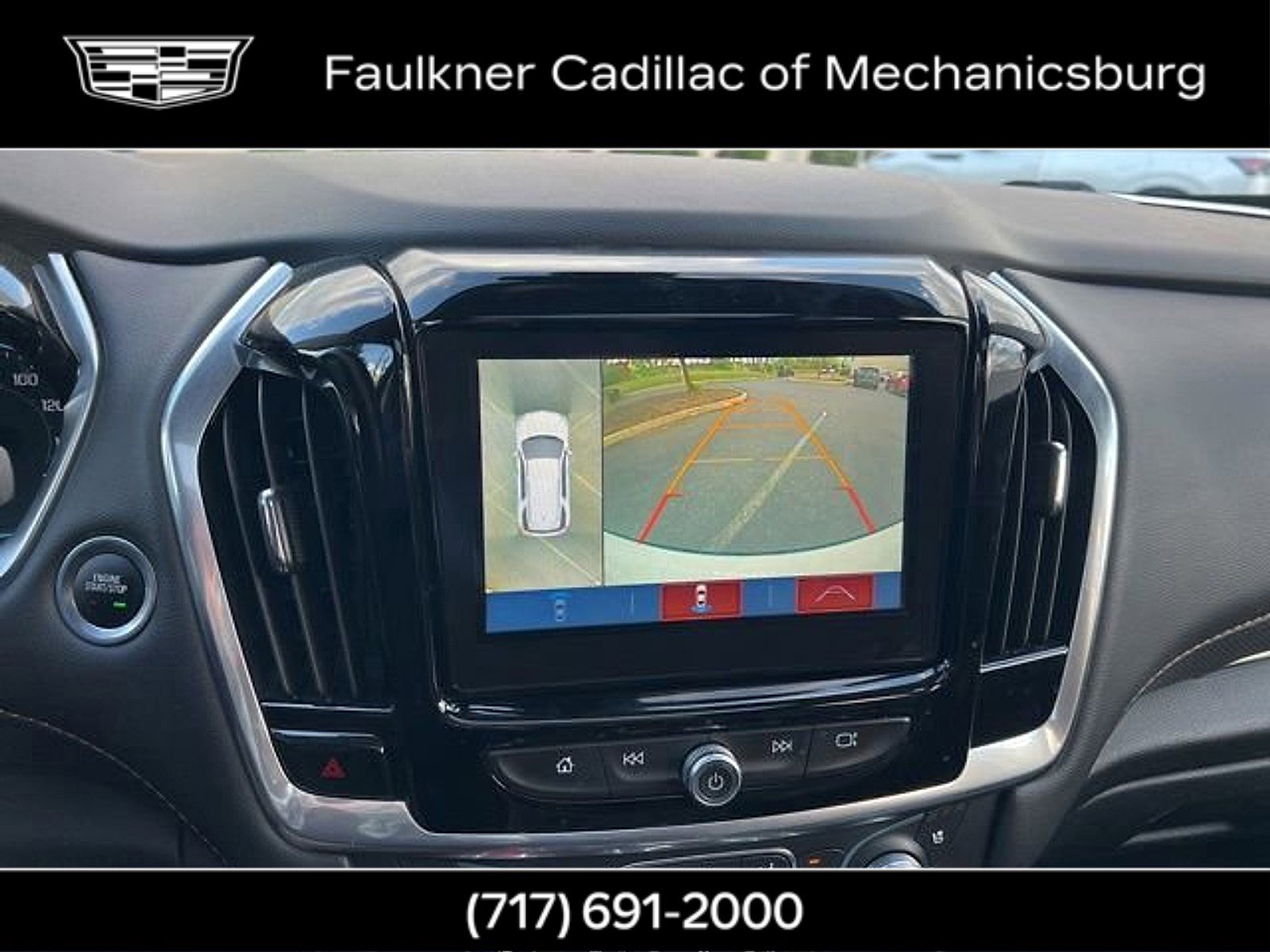 Used 2019 Chevrolet Traverse Premier w/ Redline Edition AWD/4WD image 26