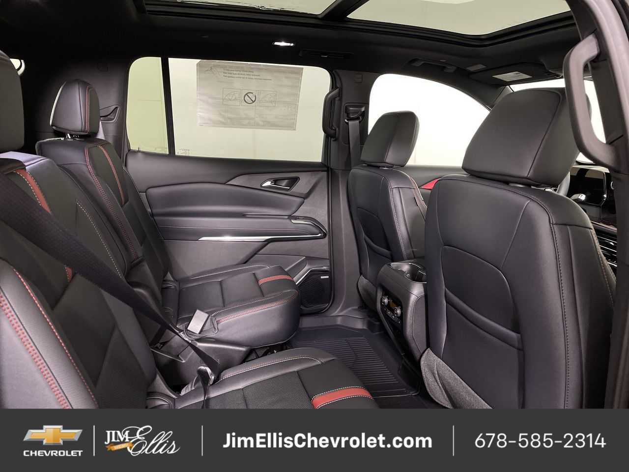 New 2026 Chevrolet Traverse RS w/ LPO, Floor Liner Package image 38