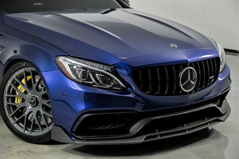 Used 2018 Mercedes-Benz C 63 AMG S image 2