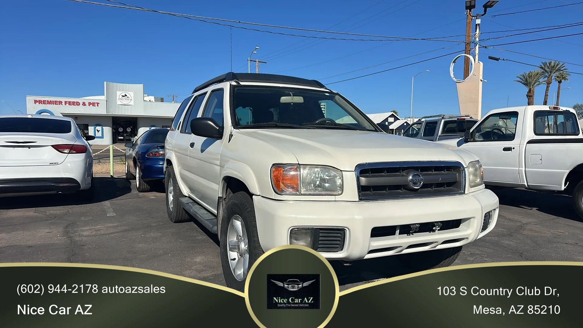 Used 2003 Nissan Pathfinder SE