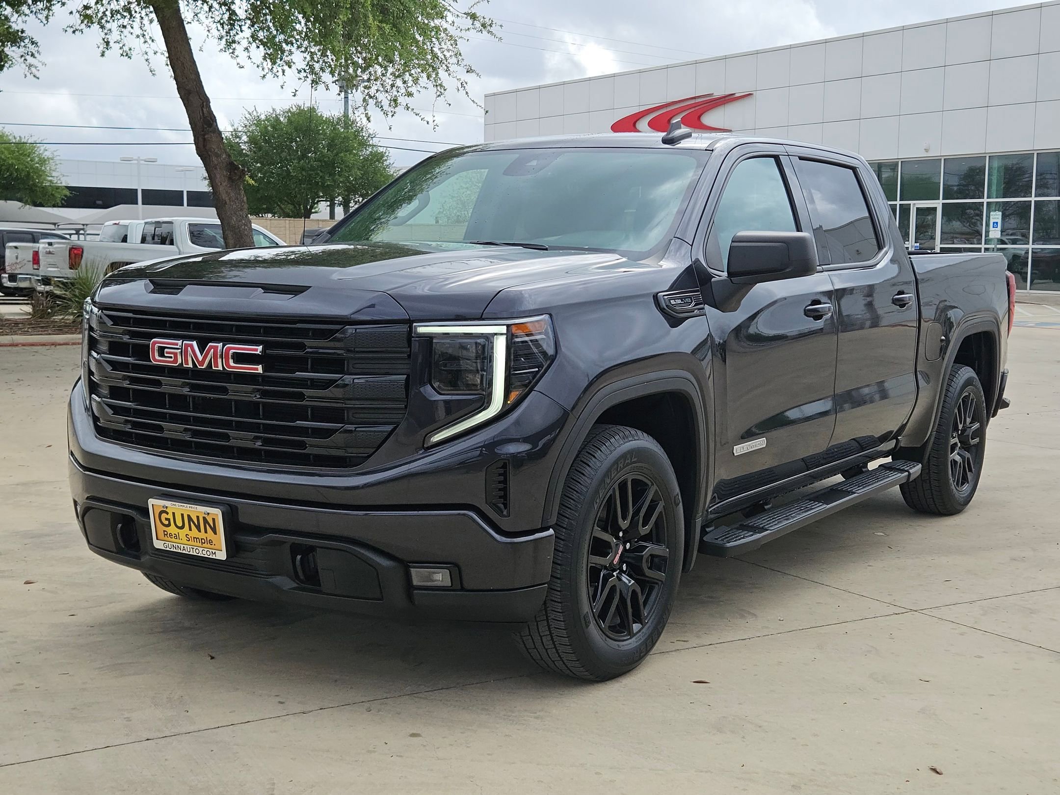 Certified 2022 GMC Sierra 1500 Elevation image 7