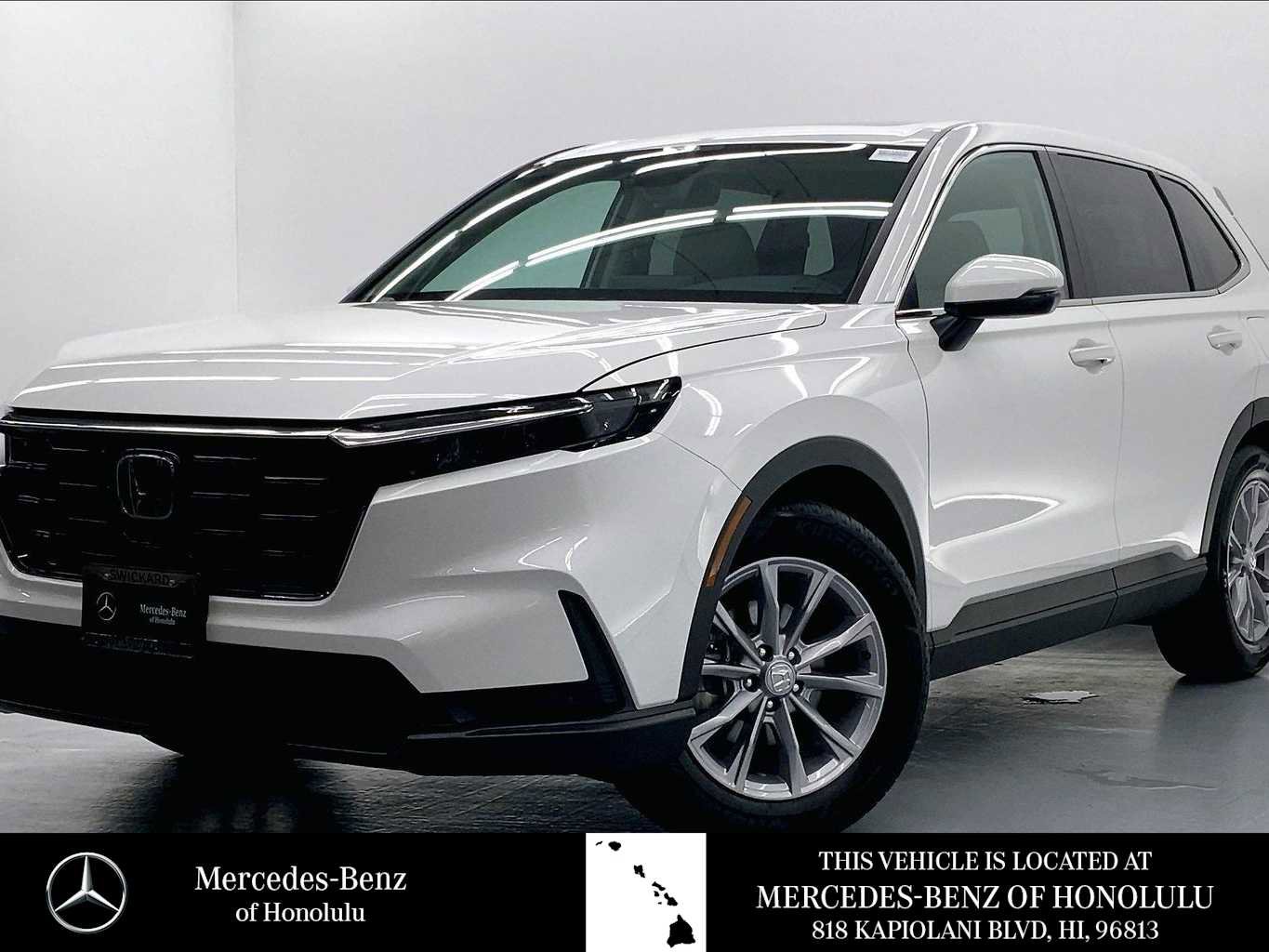 Used 2025 Honda CR-V EX-L image 1