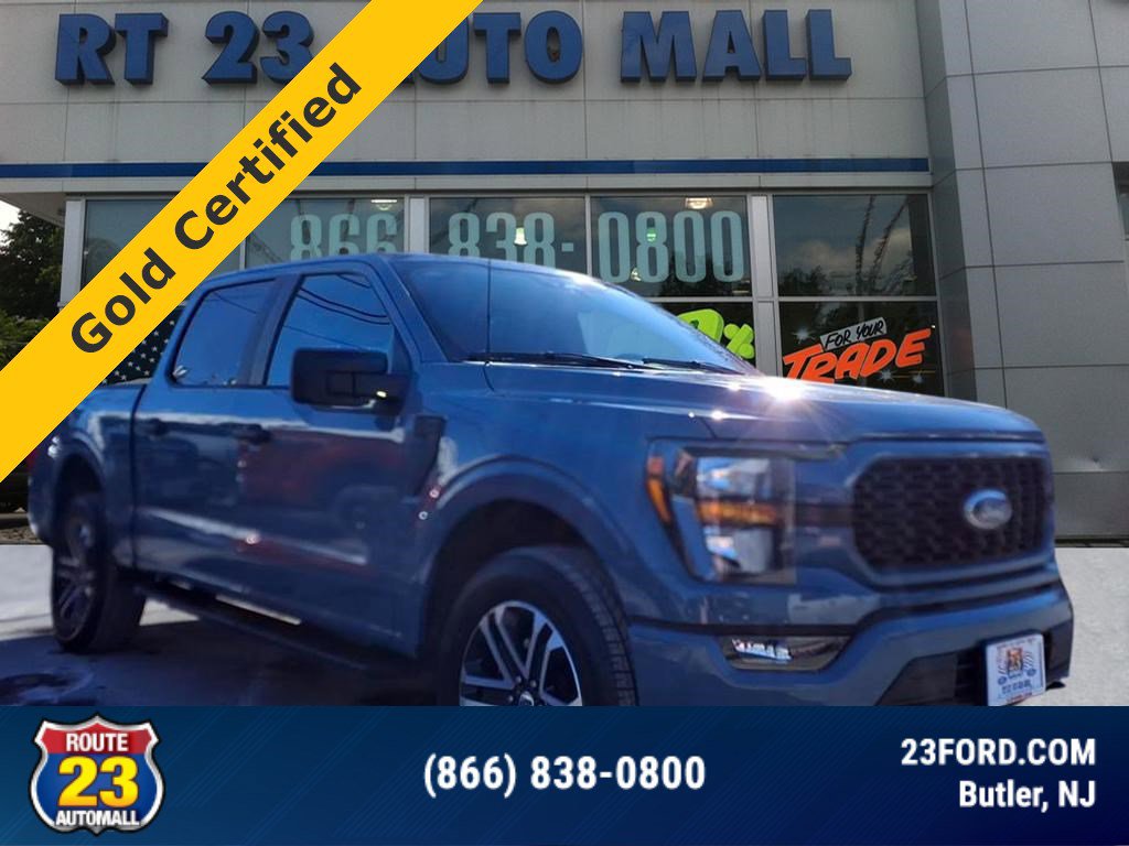 Certified 2023 Ford F150 XL w/ STX Appearance Package video 1