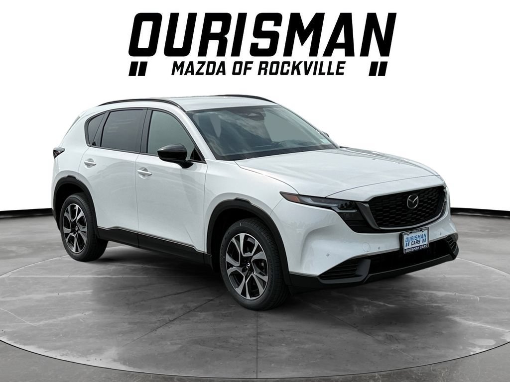 New 2026 MAZDA CX-5 Preferred AWD/4WD image 1