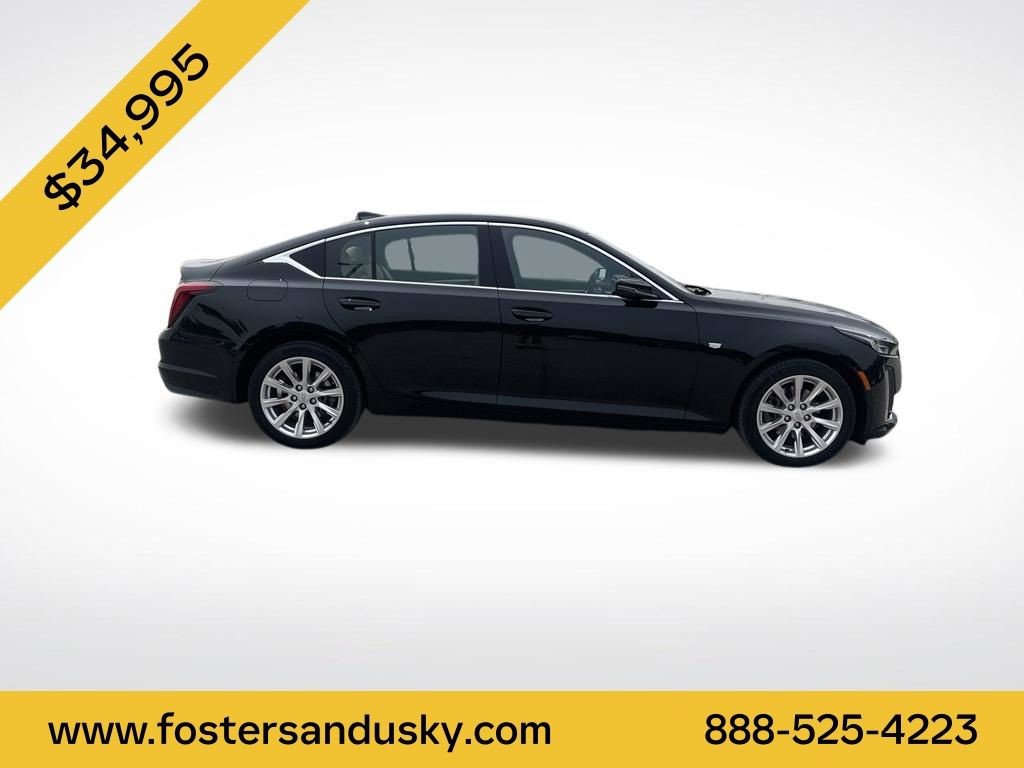 Certified 2024 Cadillac CT5 Luxury w/ Sun And Sound Package AWD/4WD image 7