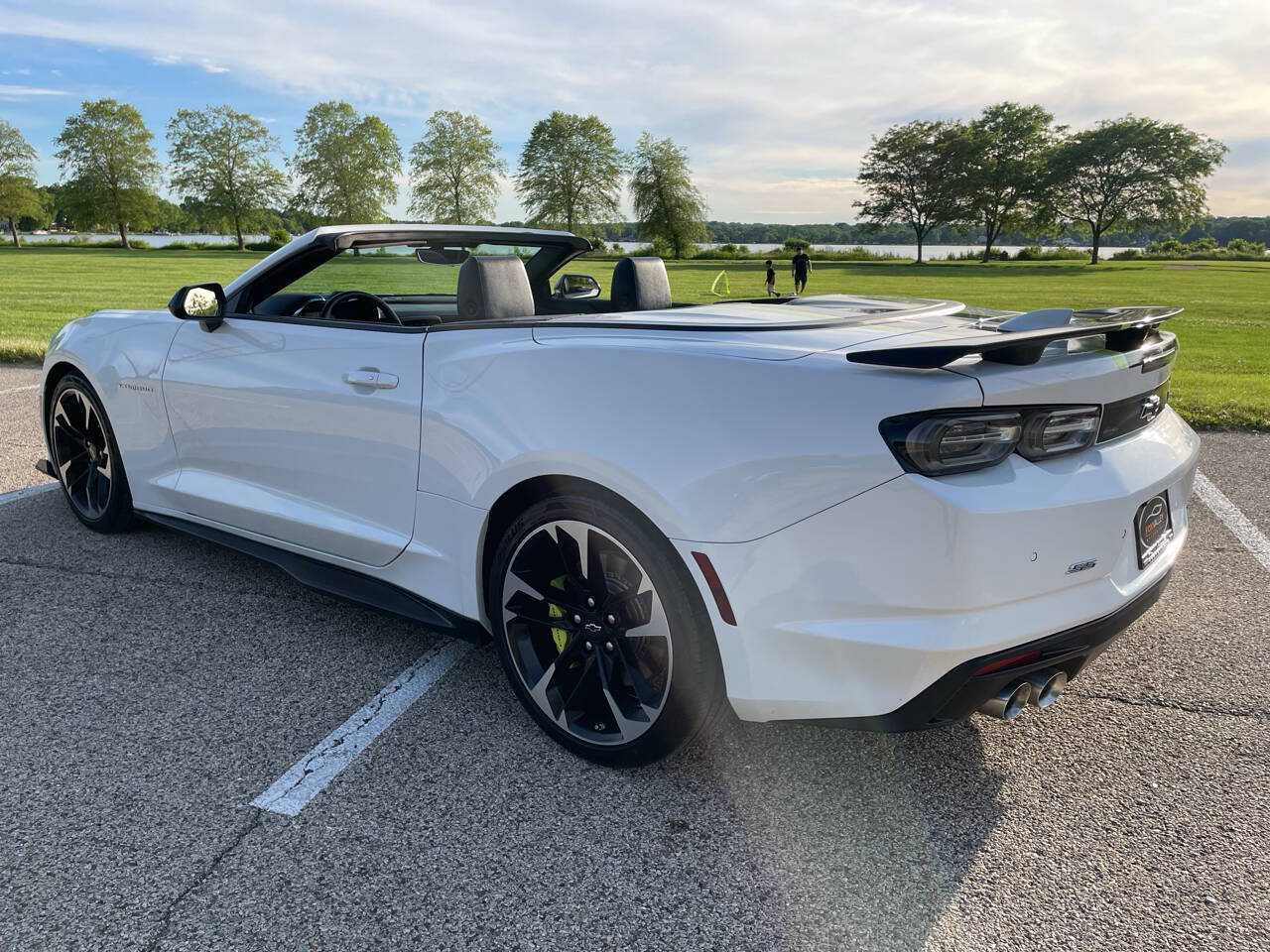Used 2023 Chevrolet Camaro SS RWD image 85