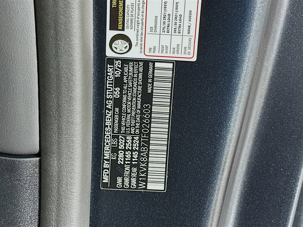 Used 2026 Mercedes-Benz SL 55 AMG 4MATIC image 35