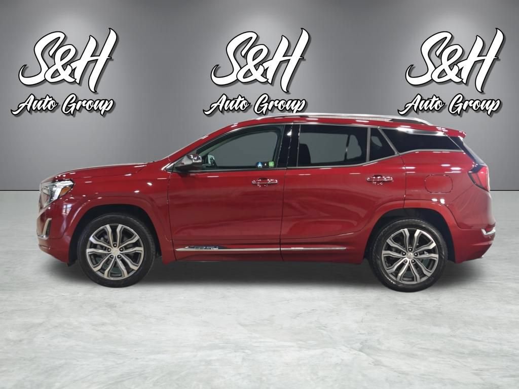 Used 2020 GMC Terrain Denali AWD/4WD image 17