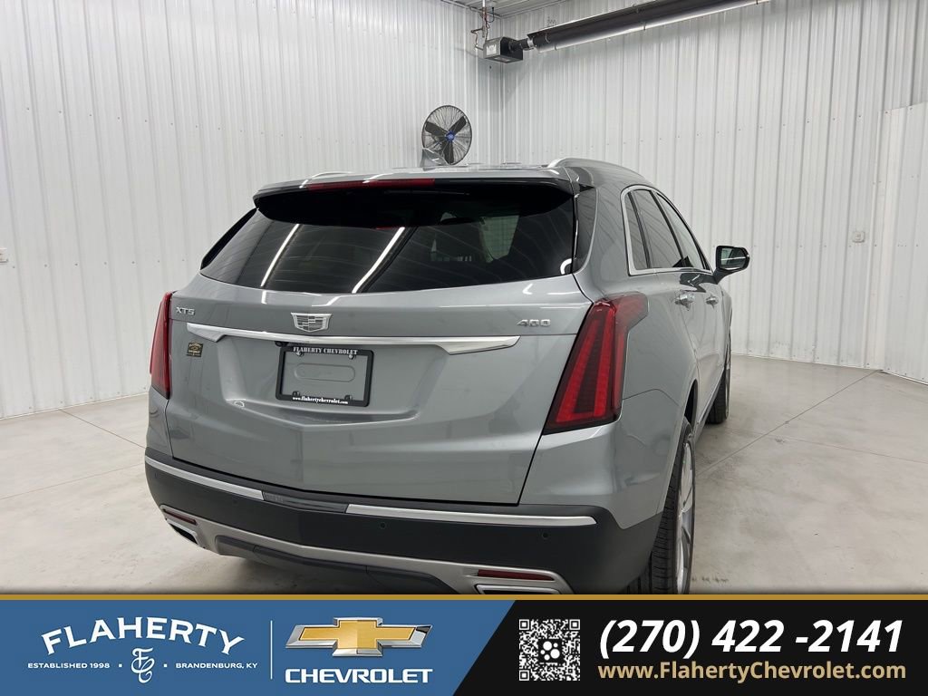 Used 2025 Cadillac XT5 Premium Luxury w/ LPO, Floor Liner Package FWD video 3