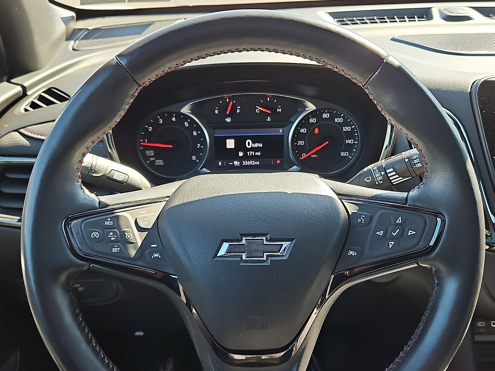 Used 2022 Chevrolet Equinox RS w/ RS Leather Package image 20