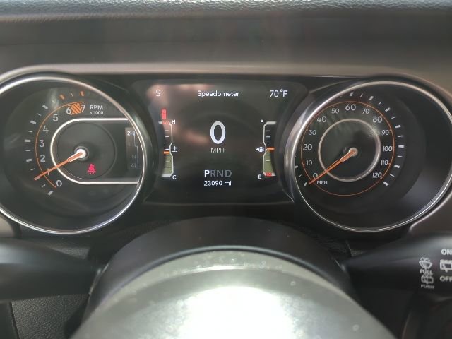 Used 2021 Jeep Wrangler Unlimited Sport image 10