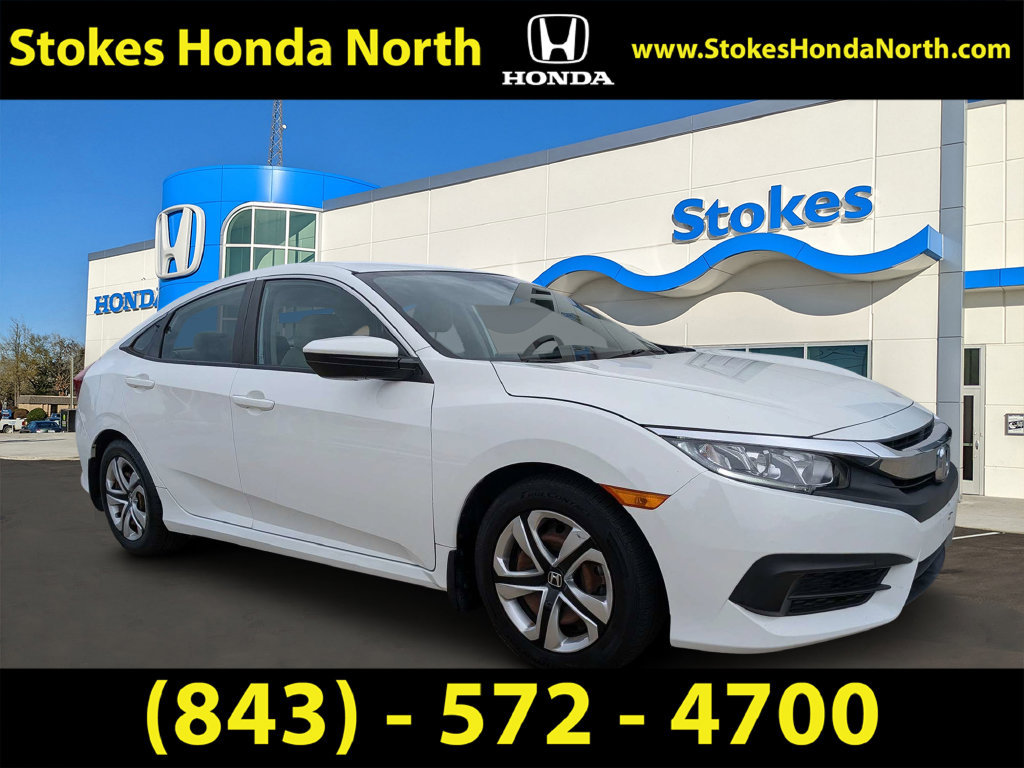 Used 2018 Honda Civic LX