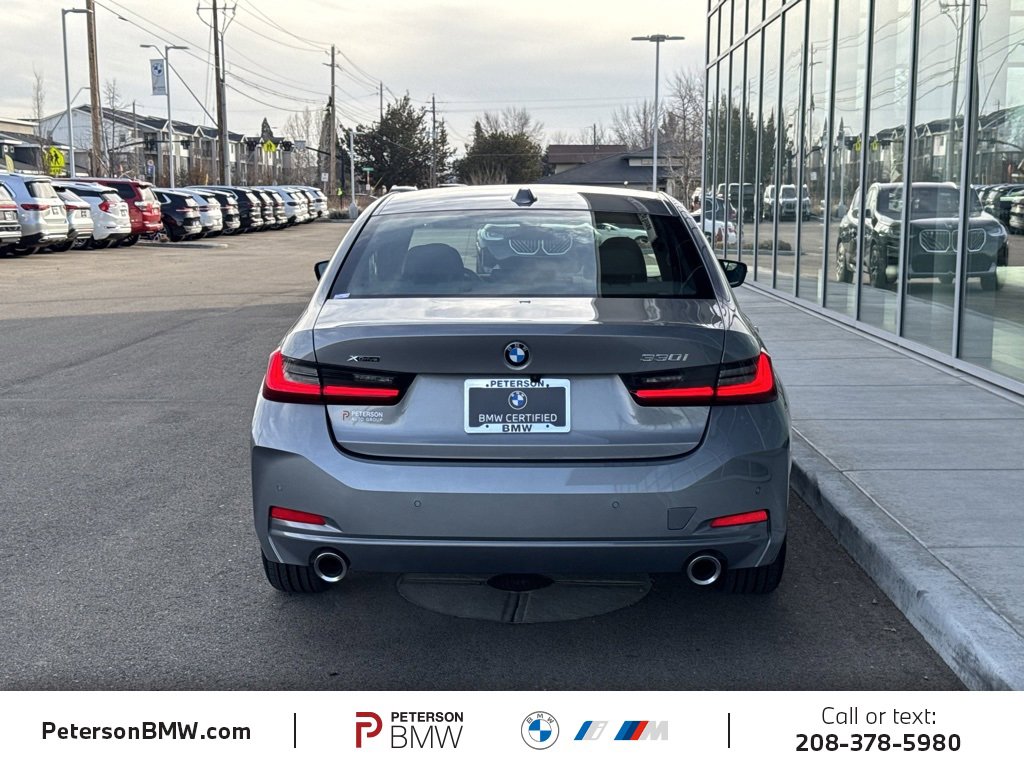 Certified 2025 BMW 330i xDrive Sedan w/ M Sport Package image 6