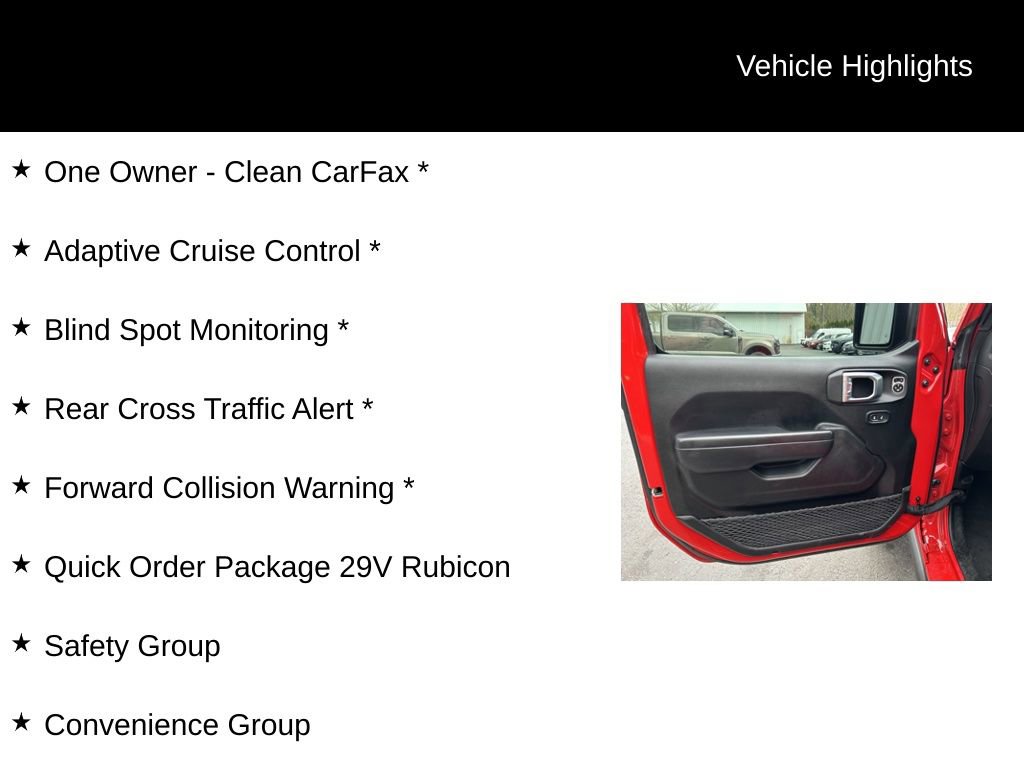 Used 2024 Jeep Wrangler Unlimited Rubicon 4xe w/ Technology Group AWD/4WD image 11