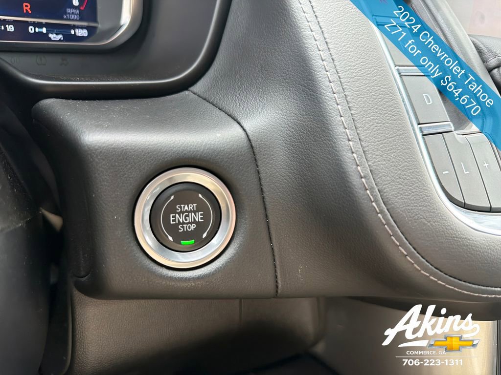 Certified 2024 Chevrolet Tahoe Z71 AWD/4WD image 28