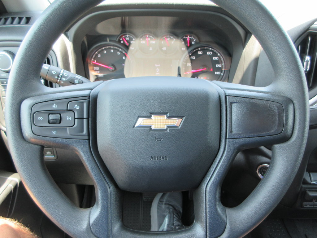New 2026 Chevrolet Silverado 1500 Custom w/ Turbomax Blackout Package AWD/4WD image 23