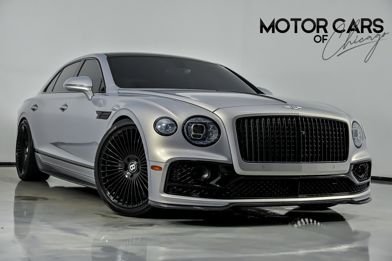 Used 2022 Bentley Flying Spur V8 AWD/4WD image 1