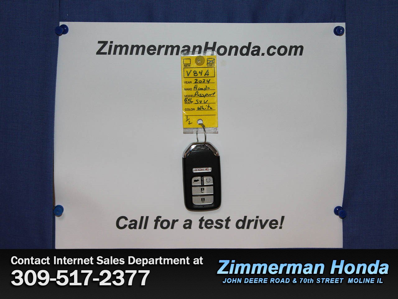 Certified 2024 Honda Passport EX-L image 27