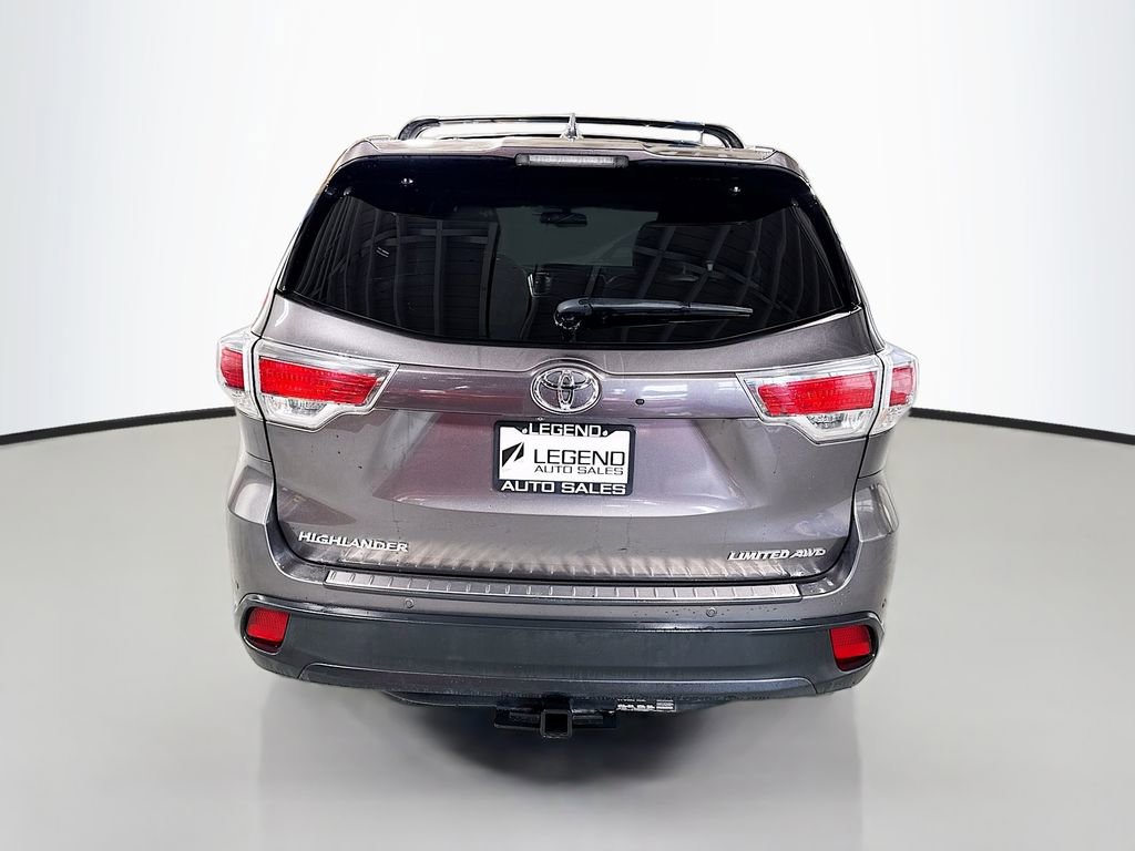 Used 2014 Toyota Highlander Limited image 8