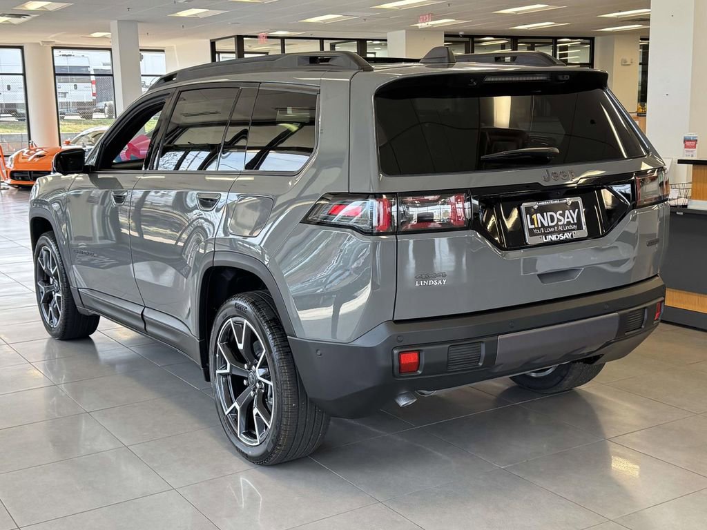 New 2026 Jeep Cherokee Overland image 4