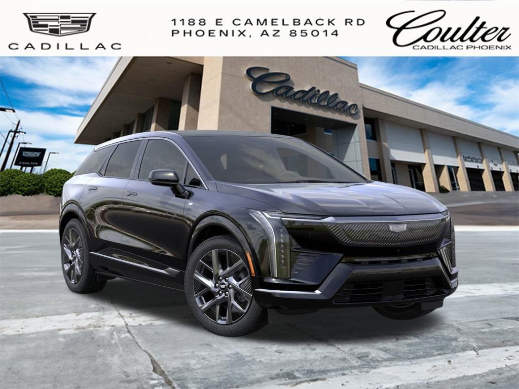 New 2026 Cadillac Optiq Luxury 1 RWD image 7