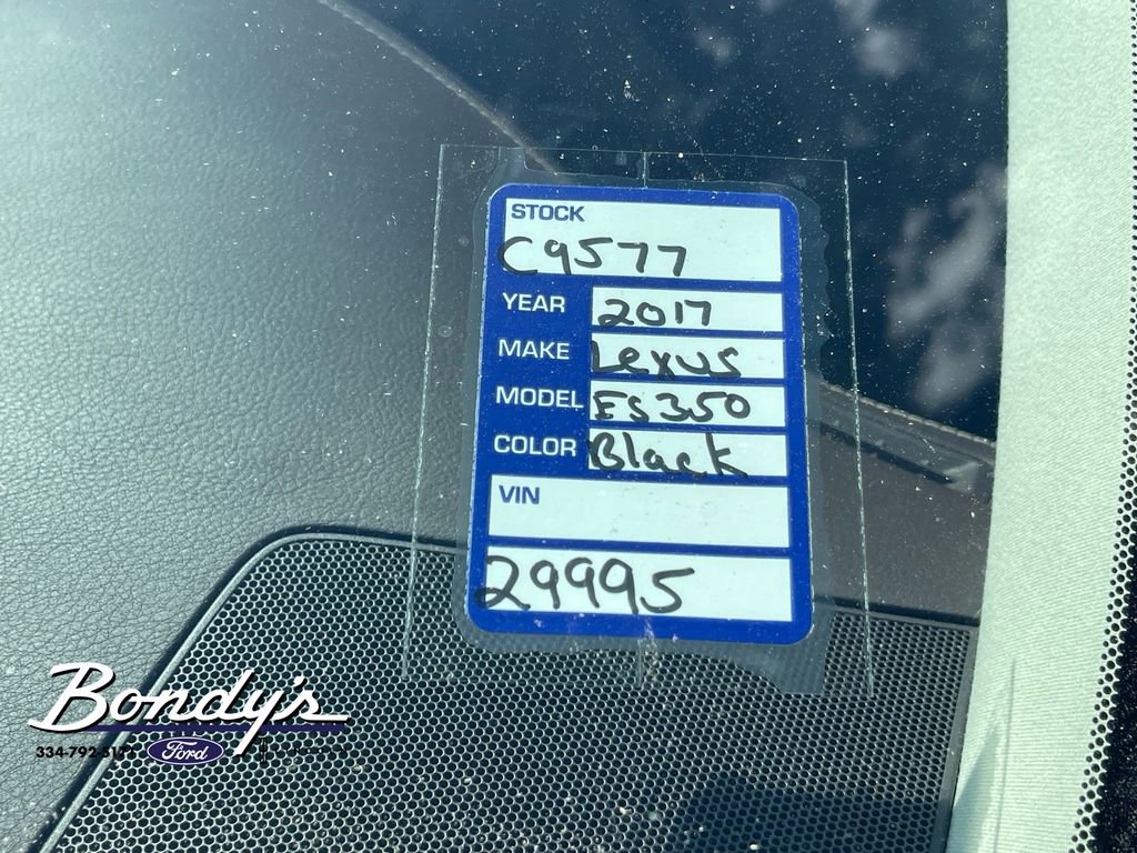 Used 2017 Lexus ES 350 w/ Luxury Package image 21