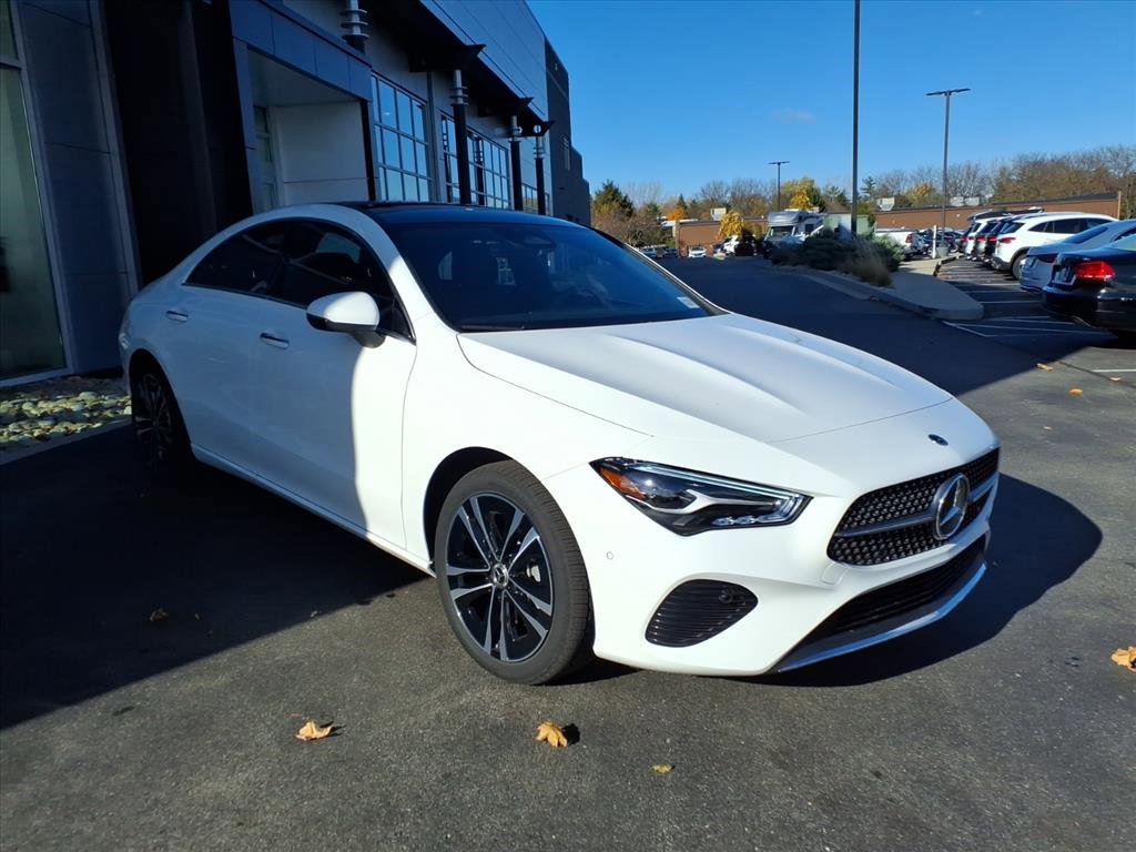 New 2025 Mercedes-Benz CLA 250 4MATIC image 8