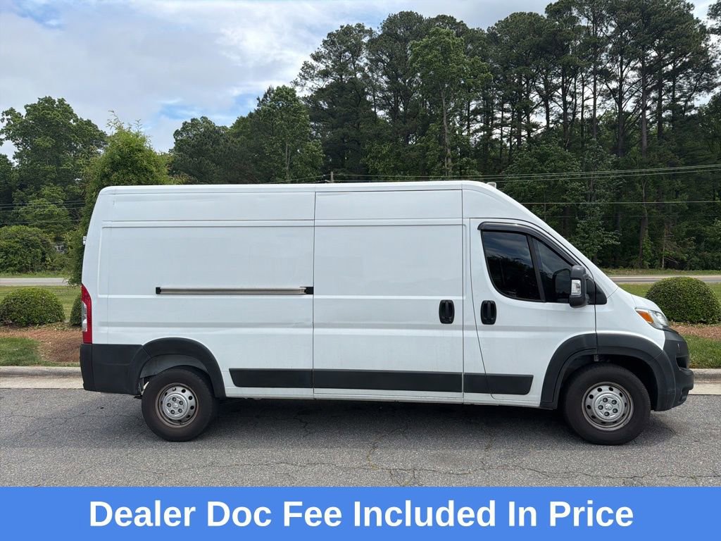 Used 2023 RAM ProMaster 2500 FWD image 1