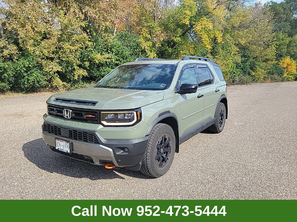 Used 2026 Honda Passport TrailSport Elite image 1