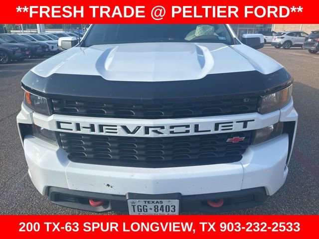 Used 2020 Chevrolet Silverado 1500 Custom w/ Custom Value Package image 2