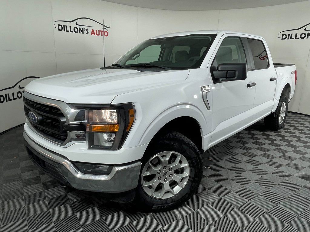 Used 2023 Ford F150 XLT AWD/4WD image 1