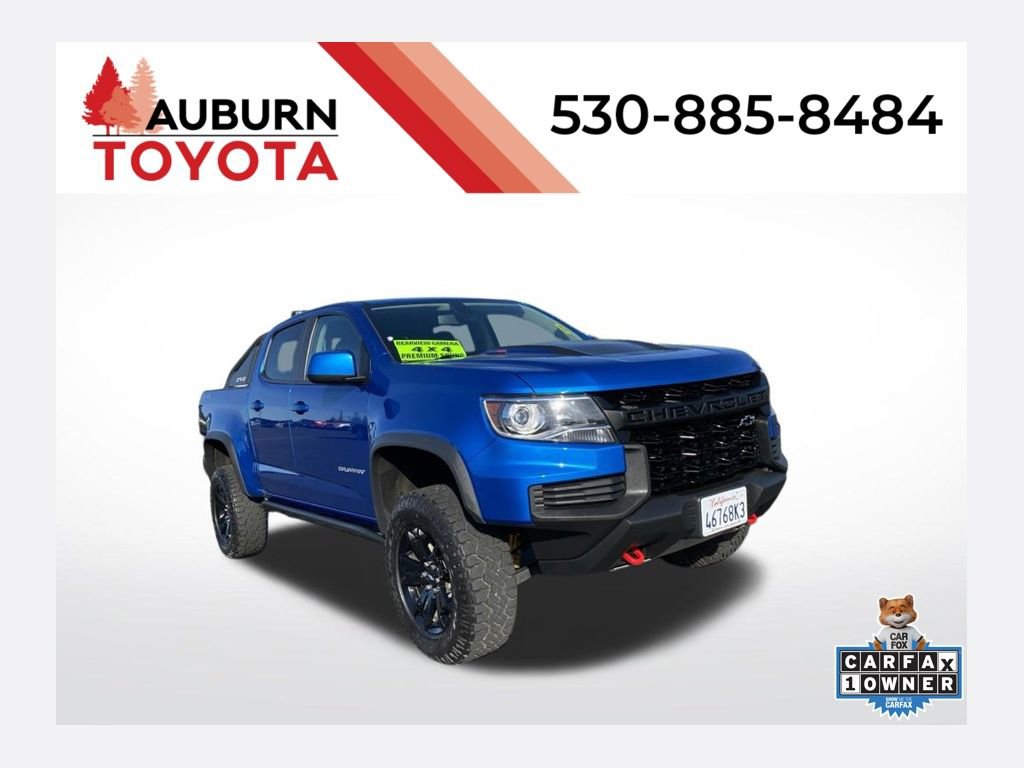 Used 2022 Chevrolet Colorado ZR2 w/ ZR2 Dusk Special Edition