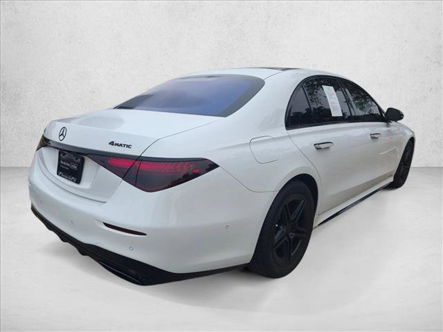 Used 2024 Mercedes-Benz S 580 4MATIC Sedan image 5