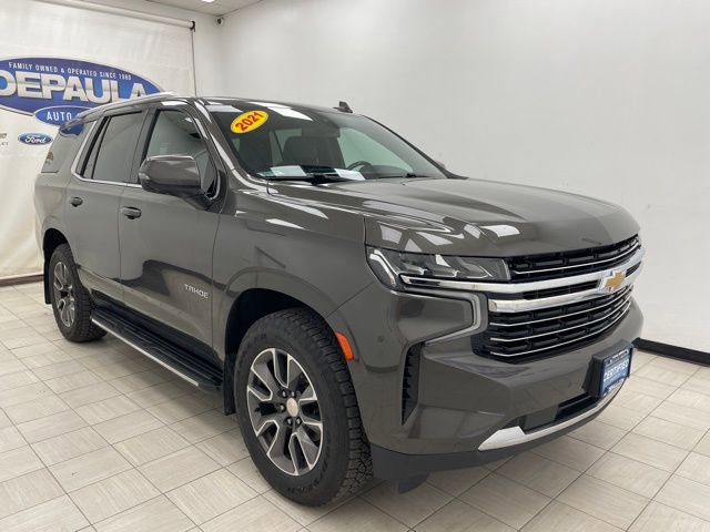 Certified 2021 Chevrolet Tahoe LT w/ LT Signature Package