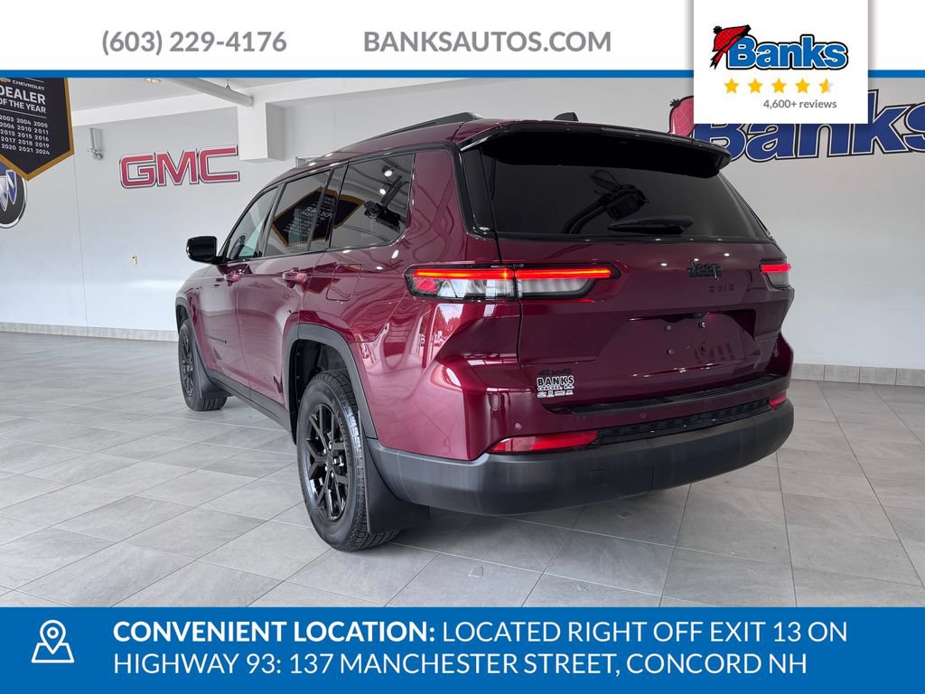 Used 2025 Jeep Grand Cherokee L Laredo AWD/4WD image 6