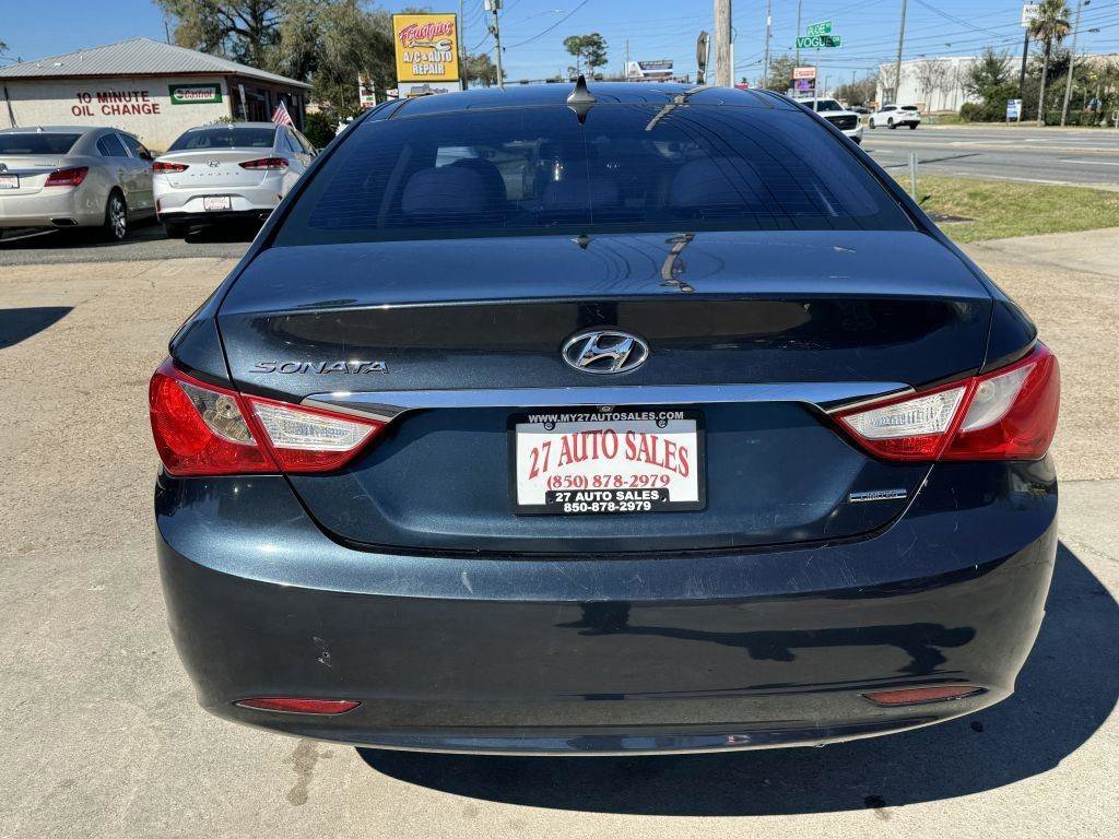 Used 2013 Hyundai Sonata Limited w/ Premium Pkg FWD image 6