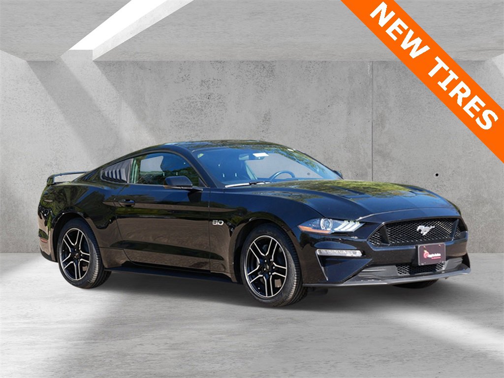 Certified 2020 Ford Mustang GT Premium