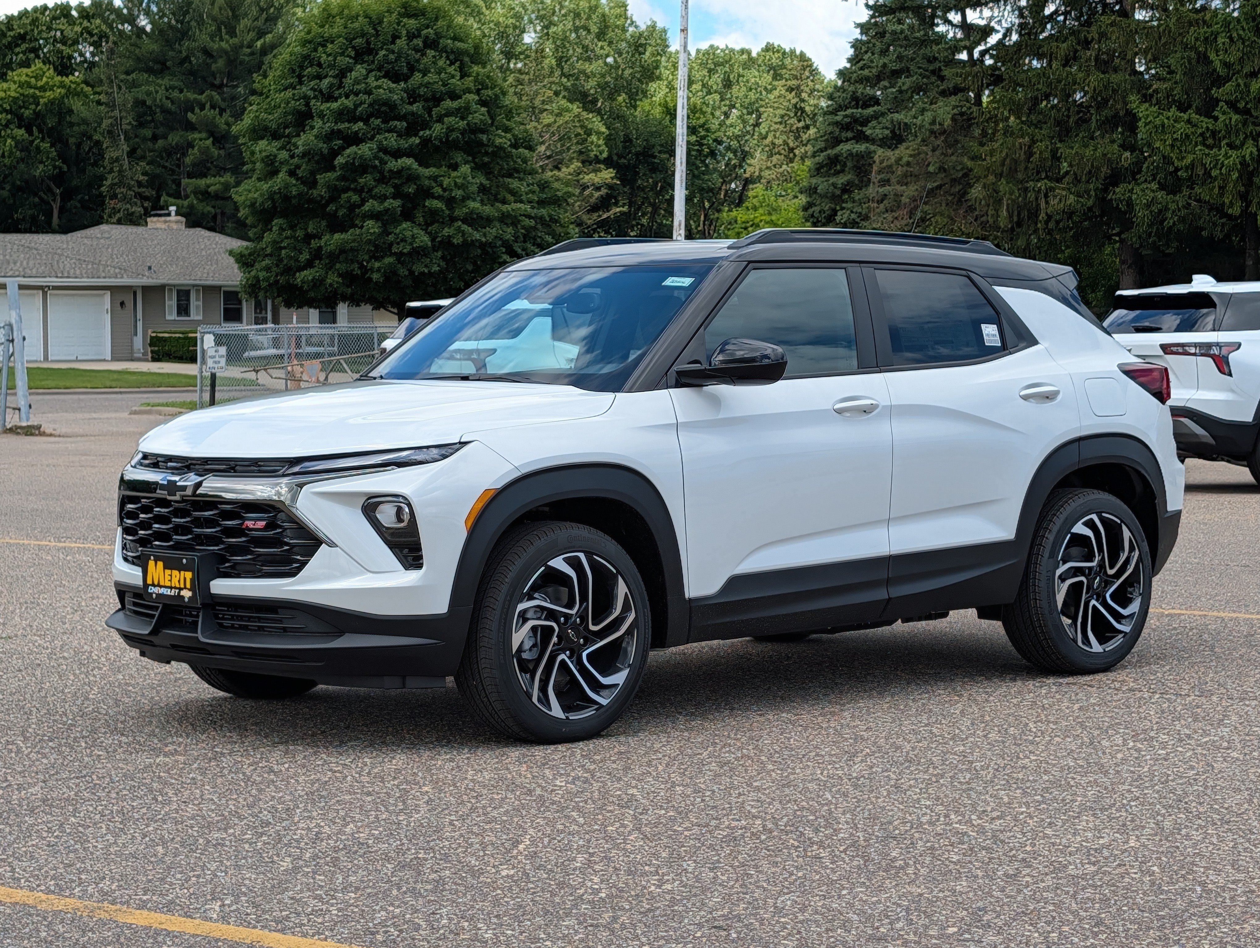 New 2026 Chevrolet TrailBlazer RS w/ Convenience Package AWD/4WD image 6