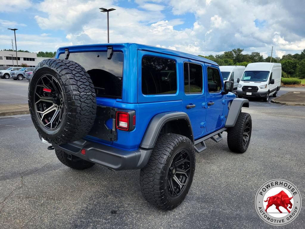 Used 2024 Jeep Wrangler Unlimited Sport AWD/4WD image 5