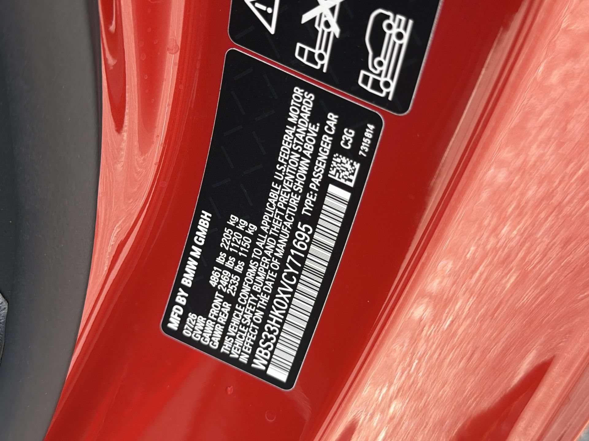 New 2027 BMW M4 xDrive Competition AWD/4WD image 36